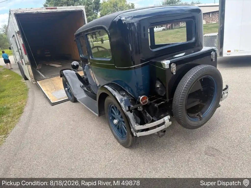 1928 Studebaker Erskine Sedan