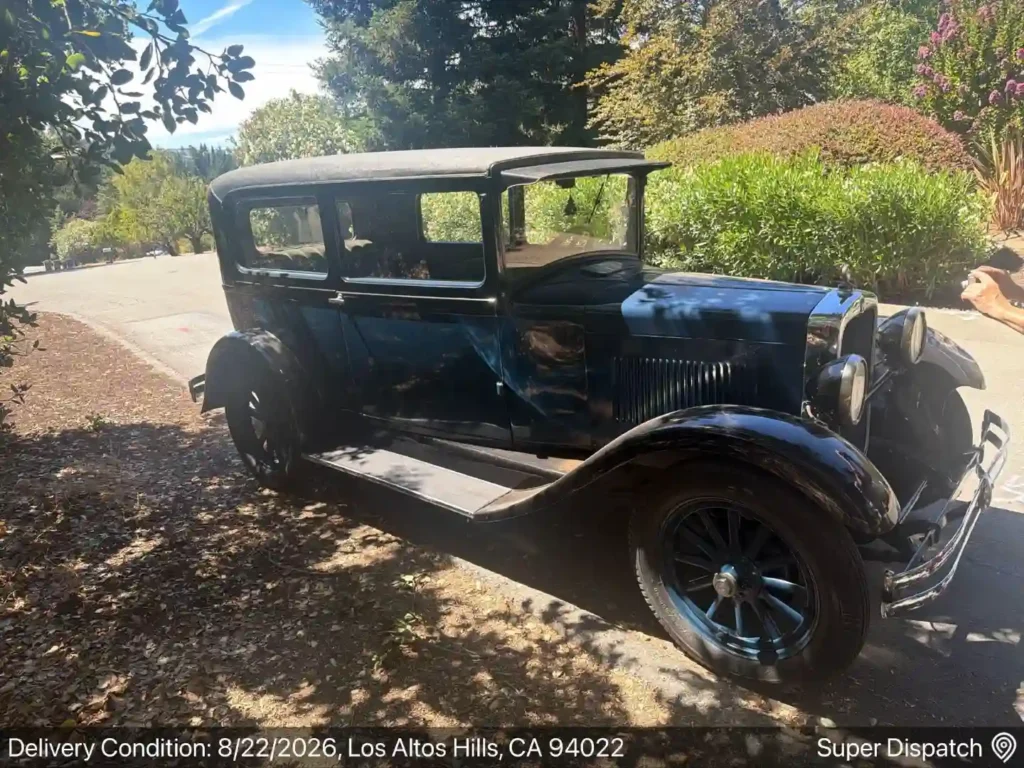 1928 Studebaker Erskine Sedan