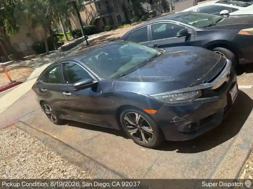 2016 Honda Civic Sedan