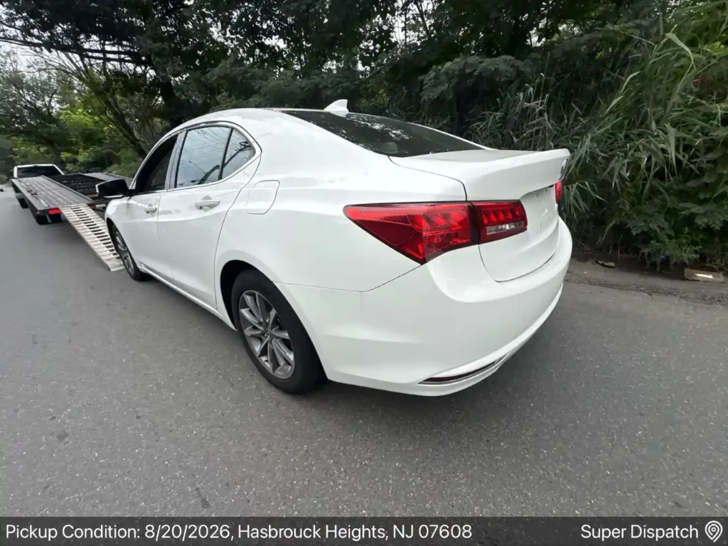 2018 Acura TLX Sedan