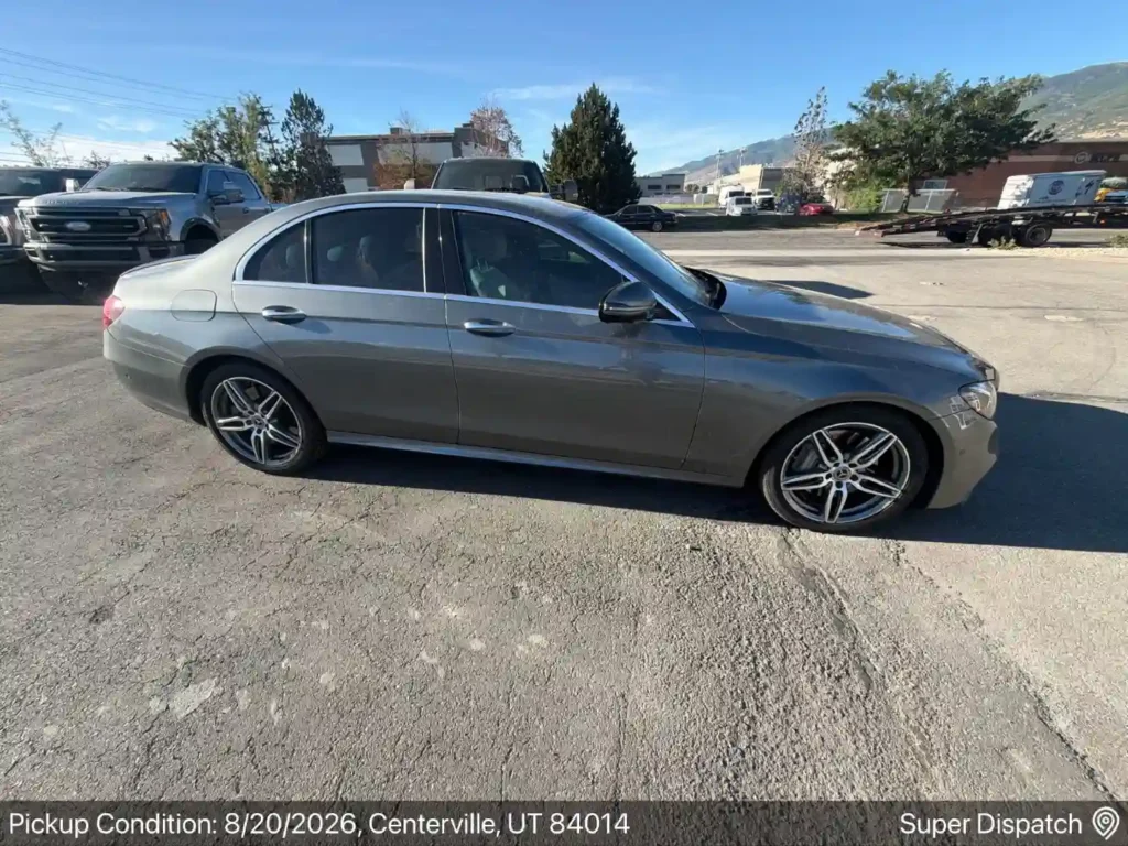 2019 Mercedes-Benz E-Class Sedan