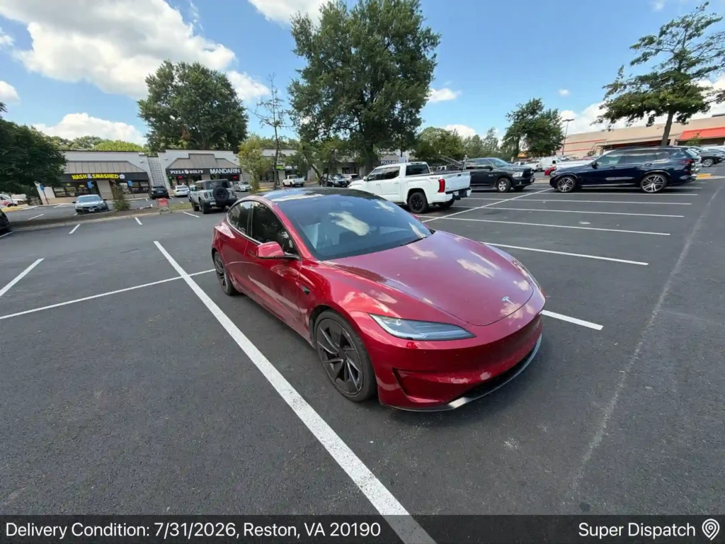 2025 Tesla Model 3