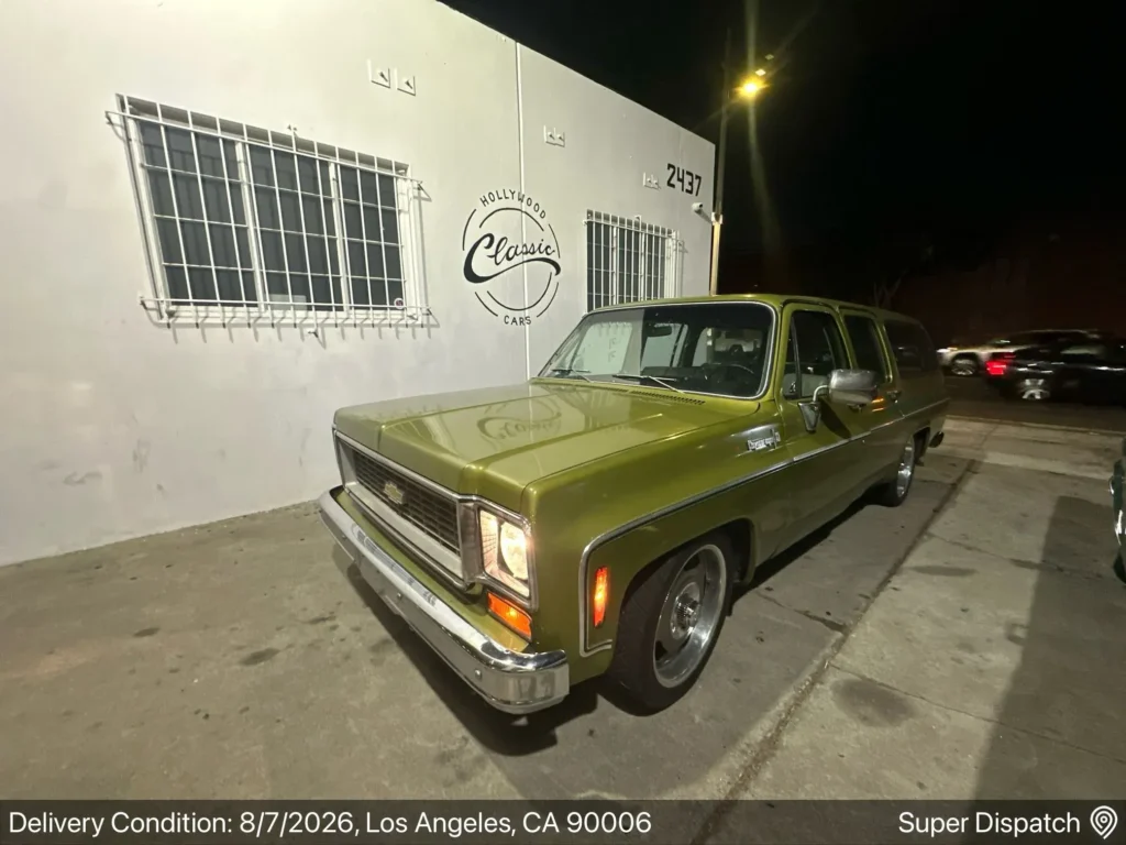 1973 Chevrolet Suburban SUV