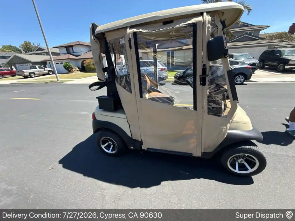 2012 club car Precedent