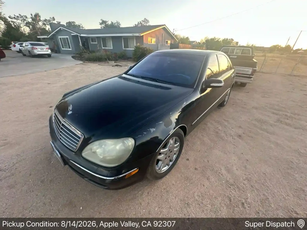 2003 Mercedes-Benz S-Class Sedan