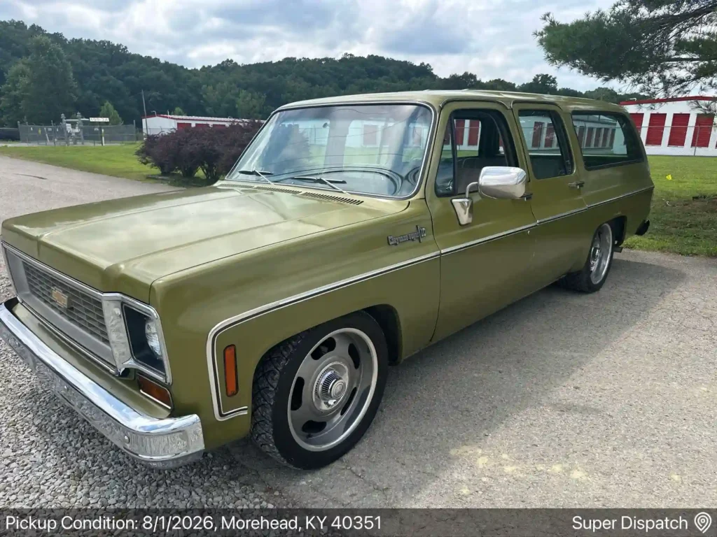 1973 Chevrolet Suburban SUV