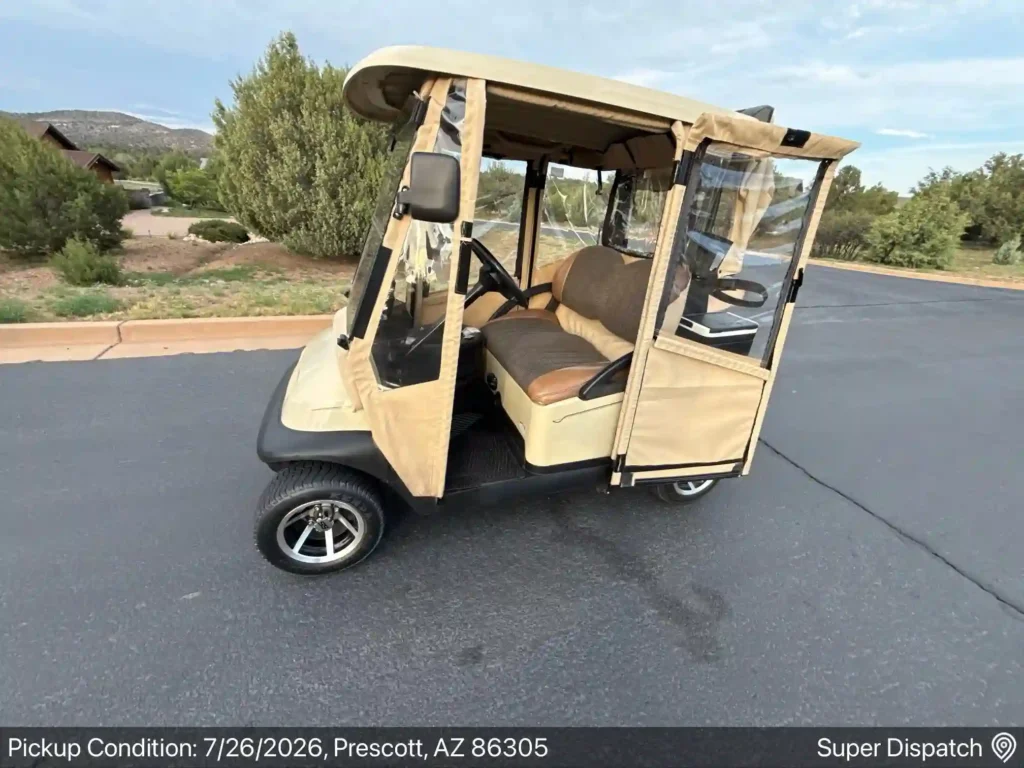 2012 club car Precedent