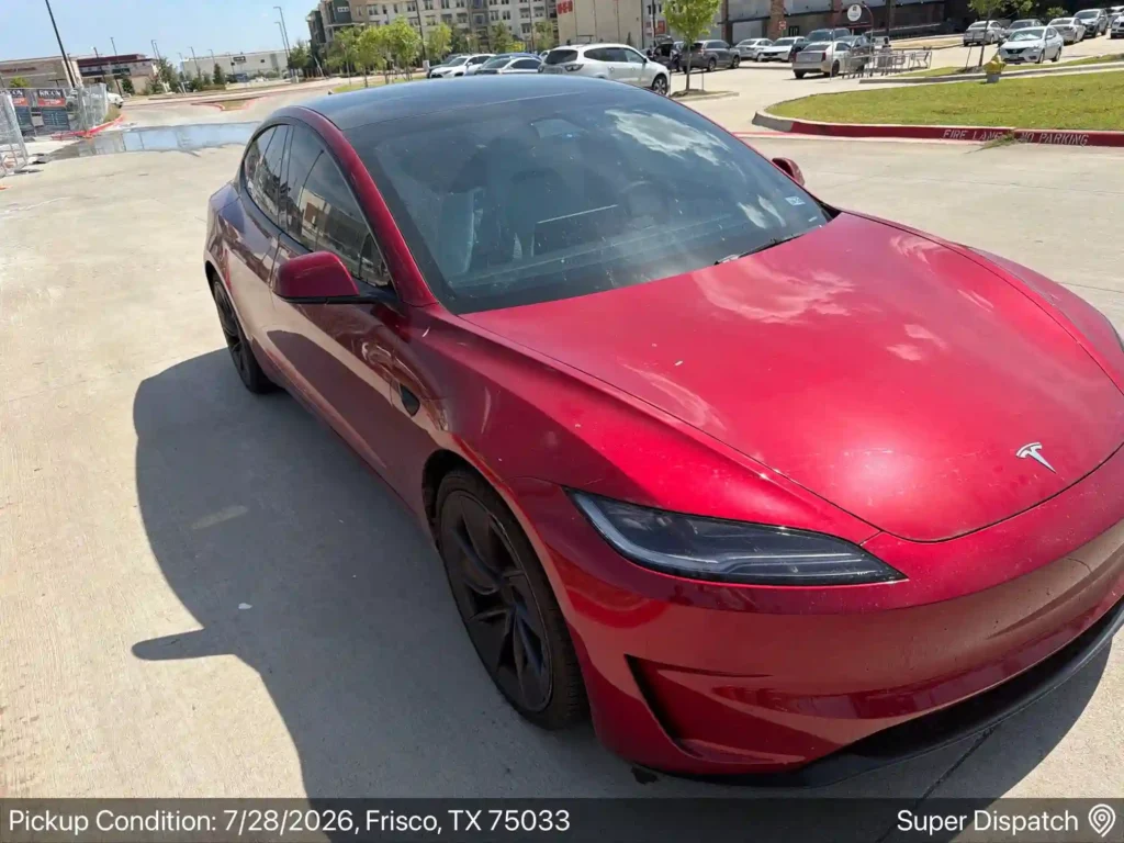 2025 Tesla Model 3