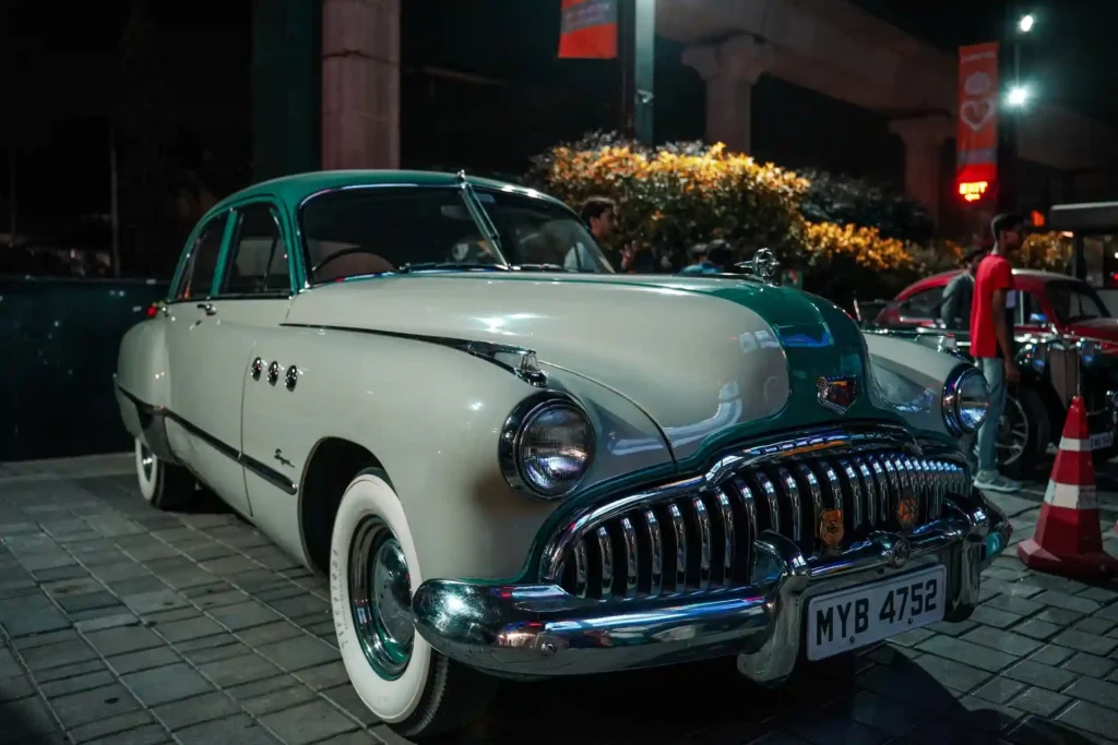Classic Car for Transit